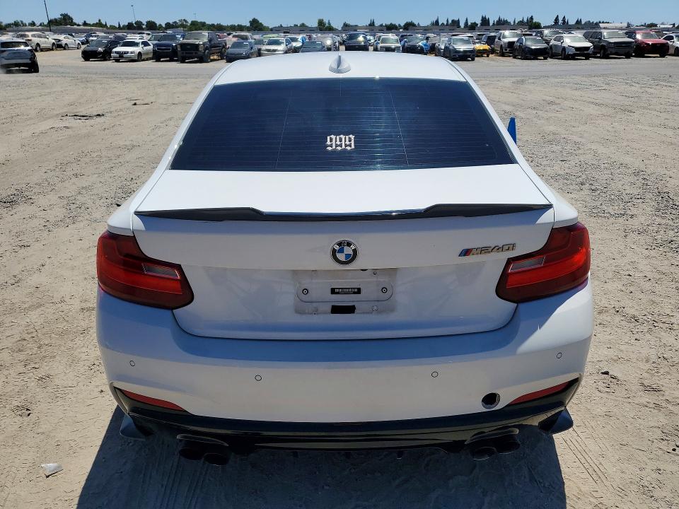 2017 BMW M2 VIN WBA2G1C37HV639553 COPART salvage auction — FRONT END, Ca - Dis/Dlr/Exp Only Clean Title (P), sold $4,250 on 2026-07-30 (photo 6)