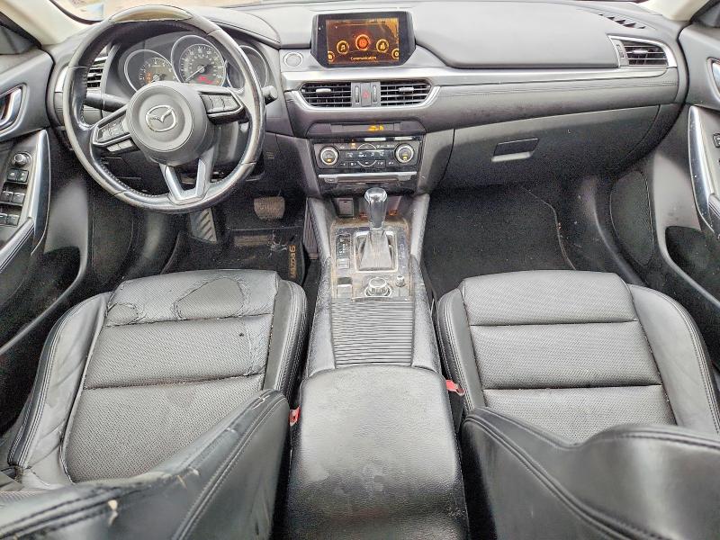 2017 Mazda 6 VIN JM1GL1V53H1134295 COPART salvage auction — FRONT END, OH - CERTIFICATE OF TITLE, sold $900 on 2026-07-31 (photo 8)