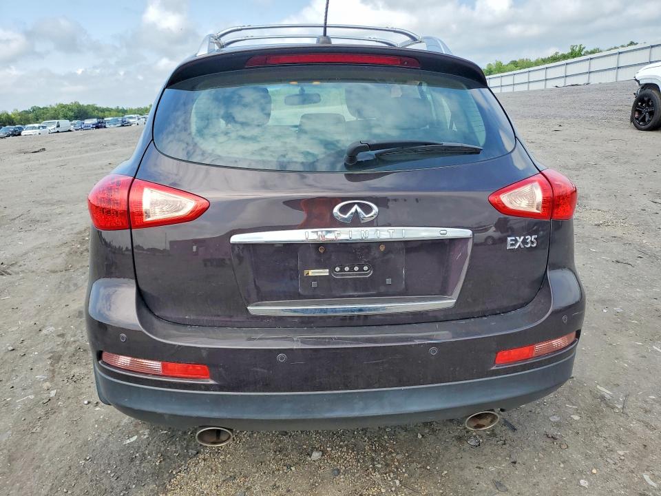 2008 Infiniti Ex35 VIN JNKAJ09F38M361931 COPART salvage auction — FRONT END, Va - Cert Of Title - Salvage, sold $175 on 2026-07-29 (photo 6)