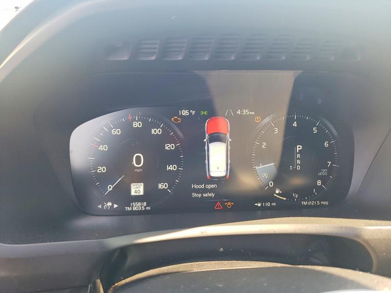 2019 Volvo Xc90 VIN YV4A22PK9K1462665 COPART salvage auction — FRONT END, ST, sold $5,500 on 2026-08-04 (photo 9)