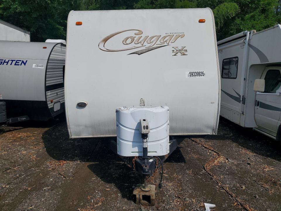 2011 Cougar Recreation VIN 4YDT31S22BV502648 COPART salvage auction — BURN, PA - CERT OF SALVAGE-W=FLOOD VEH, sold $175 on 2026-07-21 (photo 5)