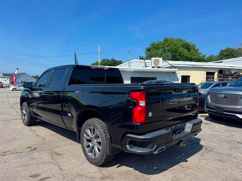 2020 Chevrolet Silverado VIN 1GCUYEET9LZ194327 COPART salvage auction — NORMAL WEAR, NC - CERTIFICATE OF TITLE (P), sold $14,400 on 2026-07-31 (photo 3)