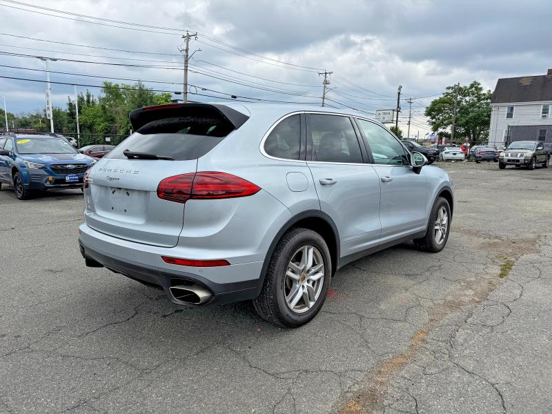 2016 Porsche Cayenne VIN WP1AA2A24GLA09966 COPART salvage auction — MINOR DENT/SCRATCHES, Ma - Certificate Of Title (P), sold $4,100 on 2026-07-29 (photo 4)
