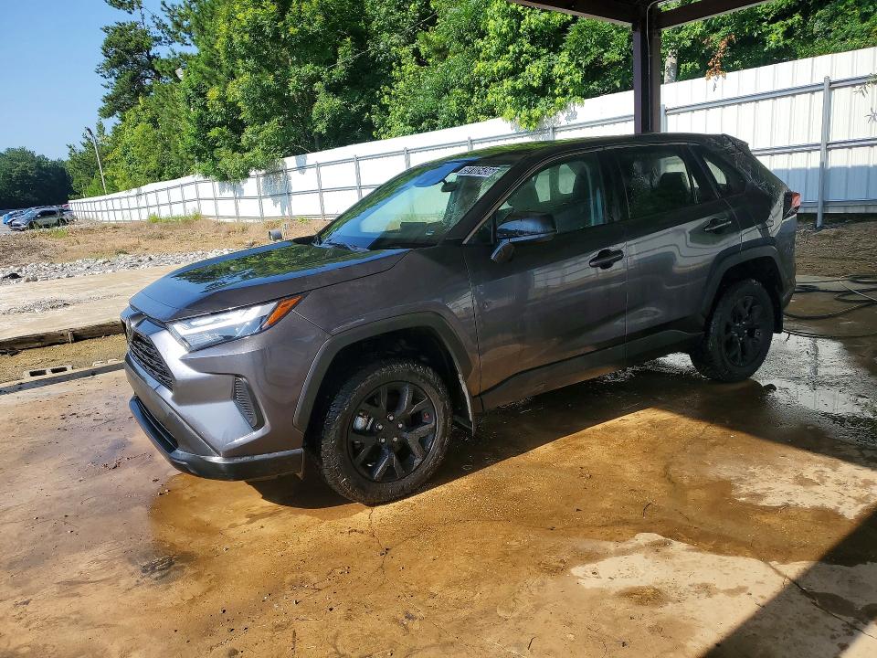 2024 Toyota Rav4 VIN 2T3H1RFV0RC286210 COPART salvage auction — REAR END, MS - CERTIFICATE OF TITLE, sold $15,900 on 2026-07-30 (photo 1)