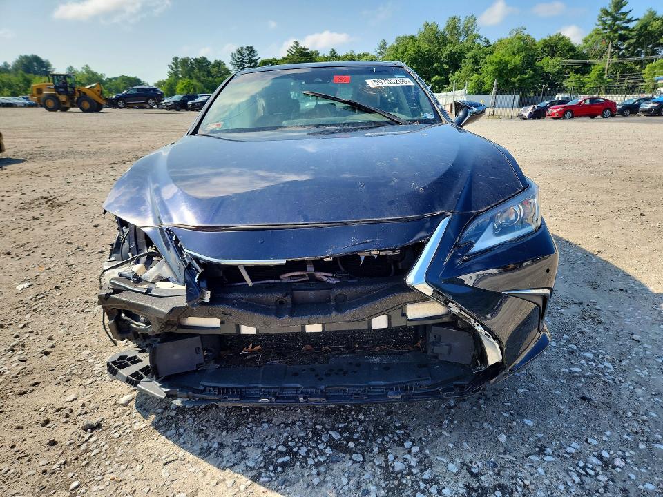 2019 Lexus ES350 VIN 58ABZ1B1XKU013171 COPART salvage auction — ALL OVER, CT, sold $7,900 on 2026-08-10 (photo 5)