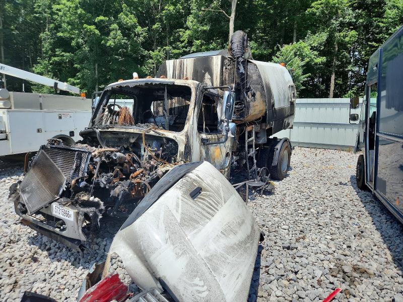 2025 Freightliner All other VIN 1FVACXFC0SHVK4926 COPART salvage auction — BURN, PO, sold $125 on 2026-07-10 (photo 2)