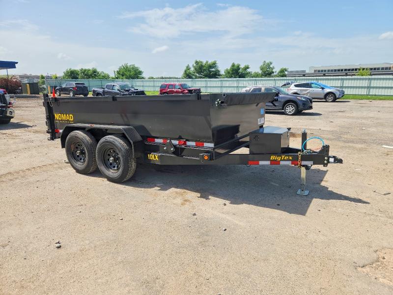 2026 Big tex All models VIN 16V1D1623T7476573 COPART salvage auction — MINOR DENT/SCRATCHES, TN - CERTIFICATE OF TITLE (P), sold $5,300 on 2026-07-28 (photo 1)