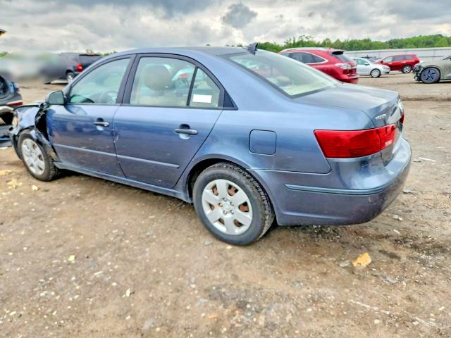 2010 Hyundai Sonata VIN 5NPET4AC6AH654079 COPART salvage auction — FRONT END, Va - Cert Of Title - Salvage, sold $500 on 2026-07-29 (photo 2)