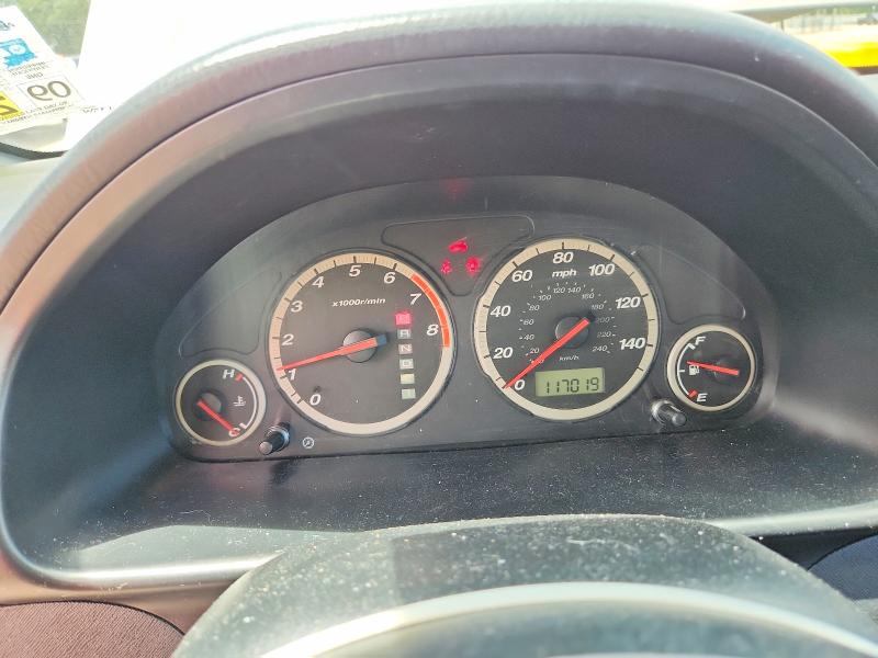 2006 Honda Crv VIN JHLRD68506C015901 COPART salvage auction — FRONT END, LA - CERT OF TITLE-SALVAGE (P), sold $375 on 2026-07-24 (photo 9)