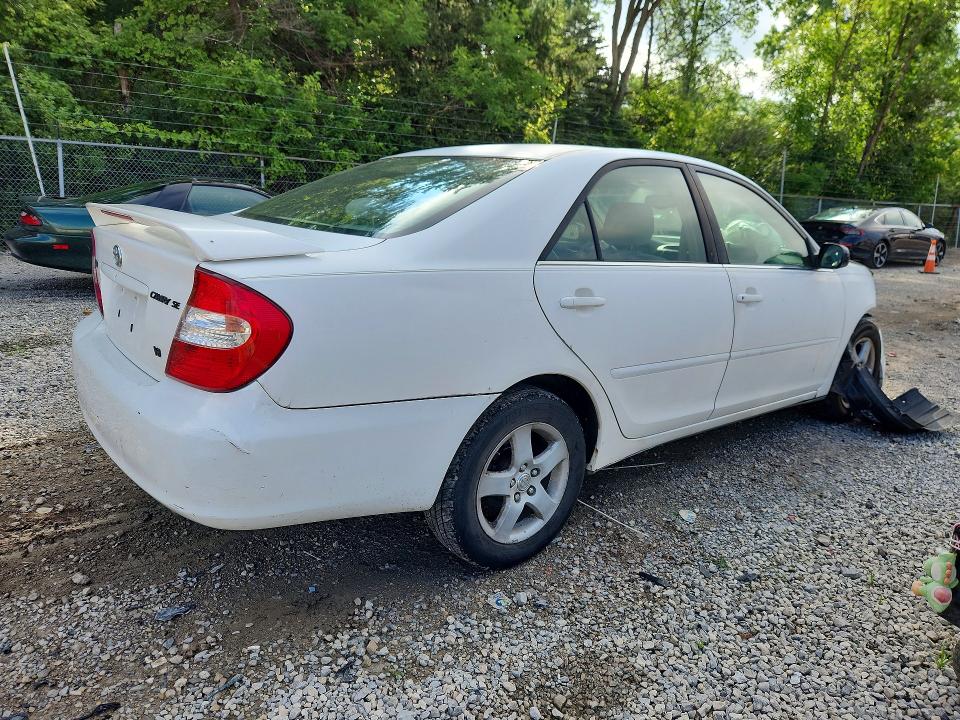 2002 Toyota Camry VIN JTDBF32K720052977 COPART salvage auction — MECHANICAL, Oh - Cert Of Title-Salvage, sold $375 on 2026-07-22 (photo 3)