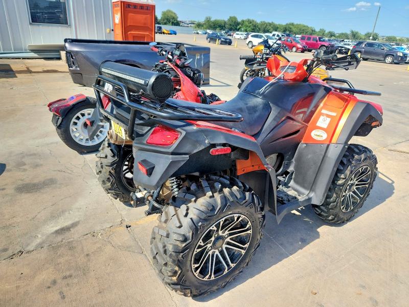 2022 Kymco usa inc Scooter VIN RFBLU45U4NBJ10262 COPART salvage auction — FRONT END, MO - CERTIFICATE OF TITLE (P), sold $3,850 on 2026-07-28 (photo 4)