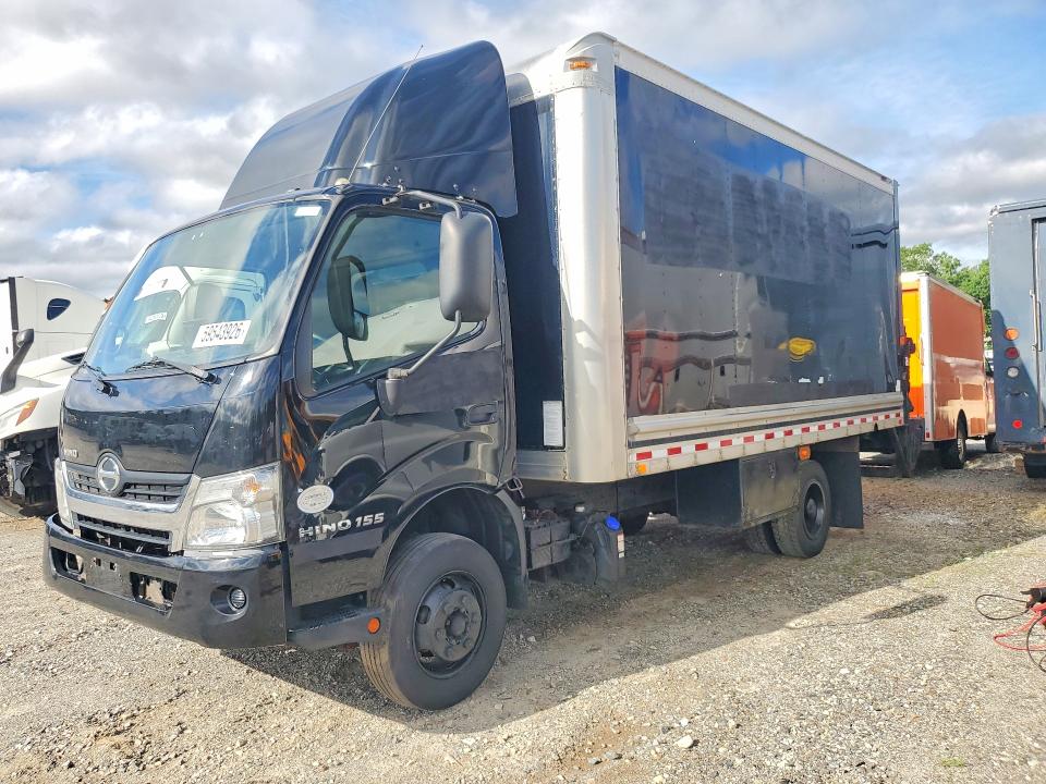 2018 Hino All other VIN JHHYDM1H6JK005256 COPART salvage auction — MINOR DENT/SCRATCHES, NJ - CERTIFICATE OF TITLE, sold $7,200 on 2026-07-20 (photo 1)
