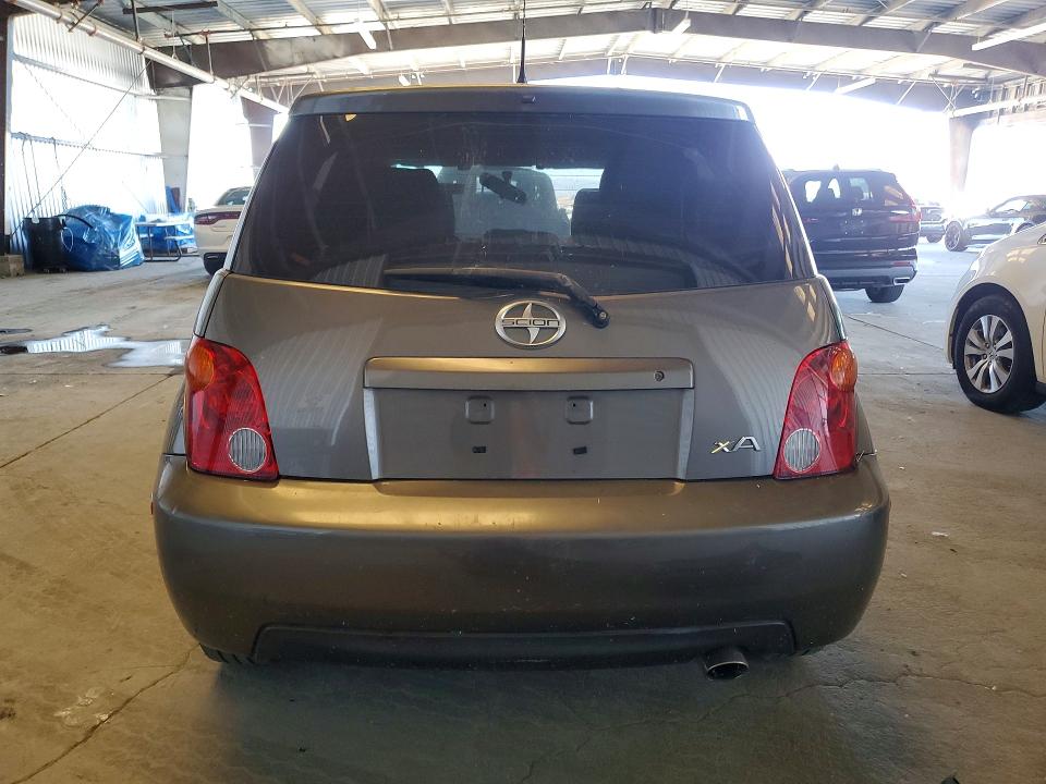 2004 Scion Xa VIN JTKKT624340064129 COPART salvage auction — FRONT END, Ca - Salvage Certificate, sold $550 on 2026-07-23 (photo 6)