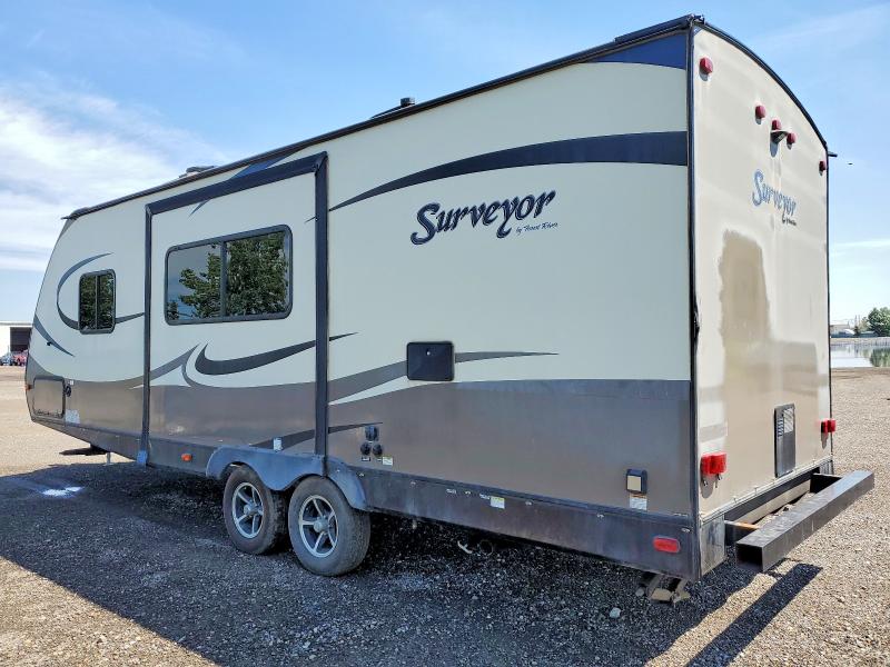 2017 Fore - forest river Surveyor VIN 4X4TSVA24H2475505 COPART salvage auction — NORMAL WEAR, BS, sold $6,100 on 2026-07-28 (photo 3)
