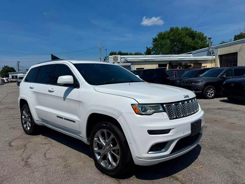 2019 Jeep Grand cherokee VIN 1C4RJFJG7KC578309 COPART salvage auction — NORMAL WEAR, CT, sold $7,700 on 2026-07-24 (photo 1)