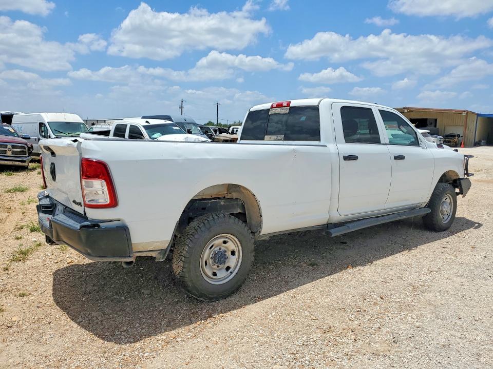 2023 Ram 2500 VIN 3C6UR5HJ4PG606545 COPART salvage auction — FRONT END, Ok - Certificate Of Title (P), sold $7,800 on 2026-10-15 (photo 3)
