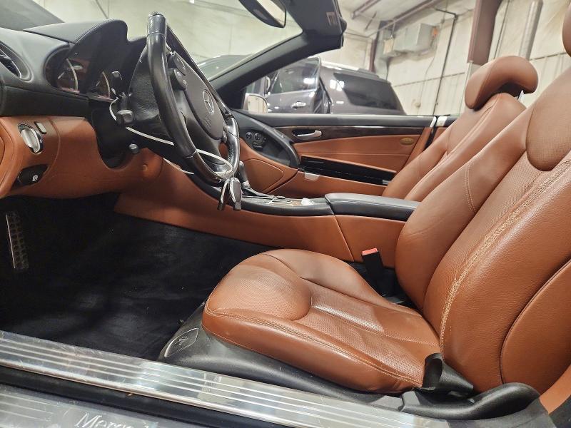 2007 Mercedes-benz Sl-class VIN WDBSK71FX7F118612 COPART salvage auction — FRONT END, Wi - Junked Vehicle Bill Of Sale, sold $1,850 on 2026-07-27 (photo 7)