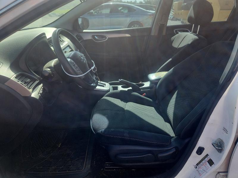 2015 Nissan Sentra VIN 3N1AB7AP8FY291299 COPART salvage auction — NORMAL WEAR, Ga - Certificate Of Title, sold $350 on 2026-08-20 (photo 7)