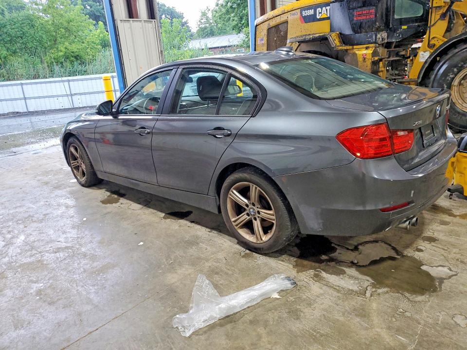 2015 BMW 3 series VIN WBA3B5G58FNS16144 COPART salvage auction — MECHANICAL, Ny - Certificate Of Title, sold $200 on 2026-08-03 (photo 2)
