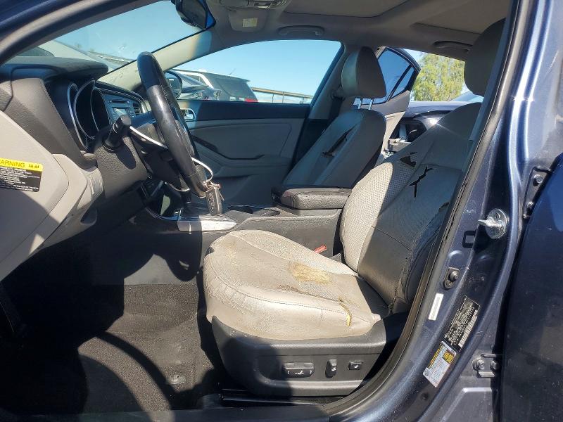 2015 Kia Optima VIN 5XXGN4A78FG413598 COPART salvage auction — FRONT END, NV - CERTIFICATE OF TITLE (P), sold $250 on 2026-07-28 (photo 7)
