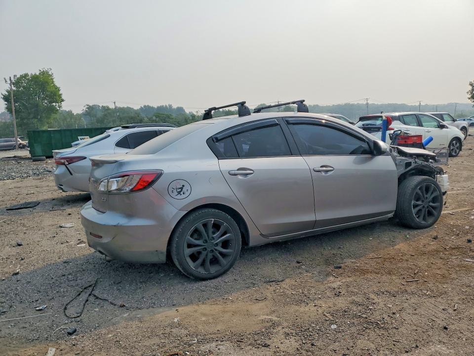 2010 Mazda Mazda3 VIN JM1BL1S58A1250080 COPART salvage auction — FRONT END, Md - Cert Of Salvage > 75% Damage, sold $125 on 2026-07-28 (photo 3)