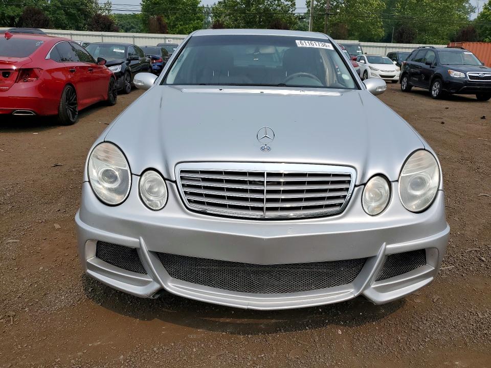 2005 Mercedes-benz E-class VIN WDBUF26J45A666208 COPART salvage auction — REAR END, Ct - Cert Of Title-Salvage, sold $525 on 2026-07-24 (photo 5)