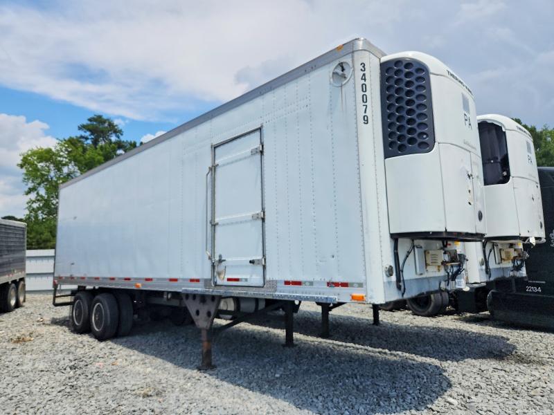 2015 Utility trailer Trailer VIN 1UYVS2340FM408804 COPART salvage auction — FRONT END, IL - DEALER ONLY CLEAN TITLE, sold $225 on 2026-07-28 (photo 1)