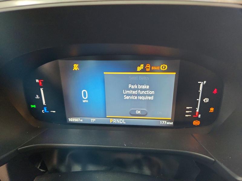 2023 Ford Escape VIN 1FMCU0GZ4PUA98812 COPART salvage auction — MINOR DENT/SCRATCHES, VA - CERTIFICATE OF TITLE, sold $8,200 on 2026-08-20 (photo 9)
