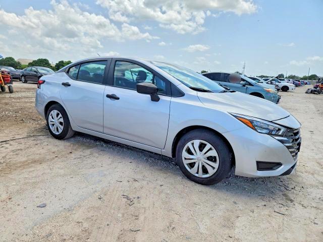 2025 Nissan Versa VIN 3N1CN8DV4SL823283 COPART salvage auction — FRONT END, CT, sold $8,200 on 2026-07-20 (photo 4)