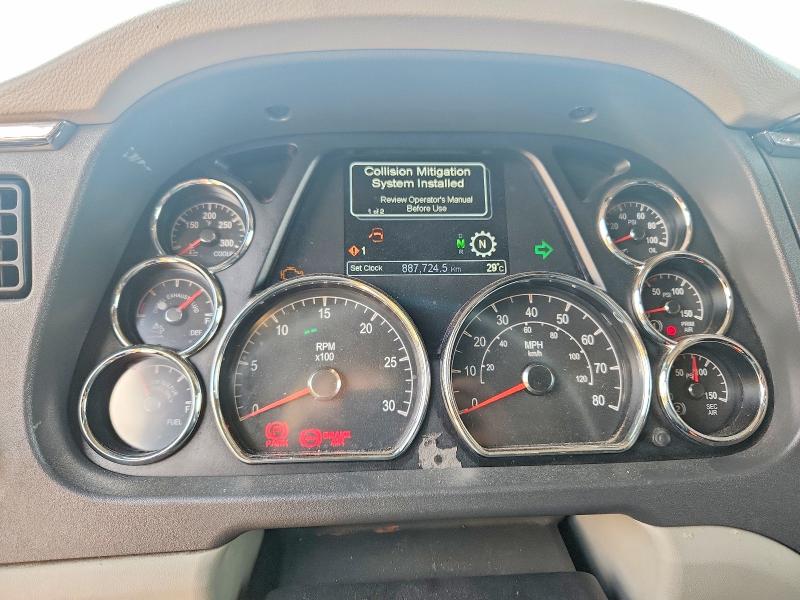 2020 Peterbilt All other VIN 1XPBD49X2LD655048 COPART salvage auction — MINOR DENT/SCRATCHES, OH - CERTIFICATE OF TITLE, sold $7,200 on 2026-07-28 (photo 9)