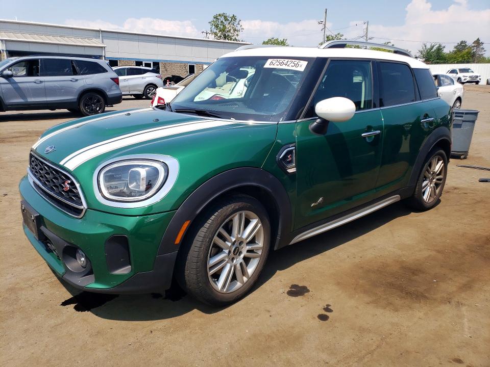 2023 Mini Cooper VIN WMZ83BR08P3P68844 — COPART salvage auction photo