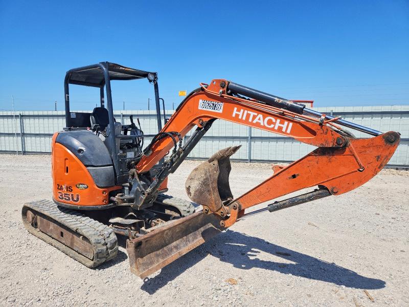 2021 Hitachi Constructi VIN HCMADG60E00289341 COPART salvage auction — NORMAL WEAR, TX - BILL OF SALE, sold $11,200 on 2026-07-17 (photo 1)