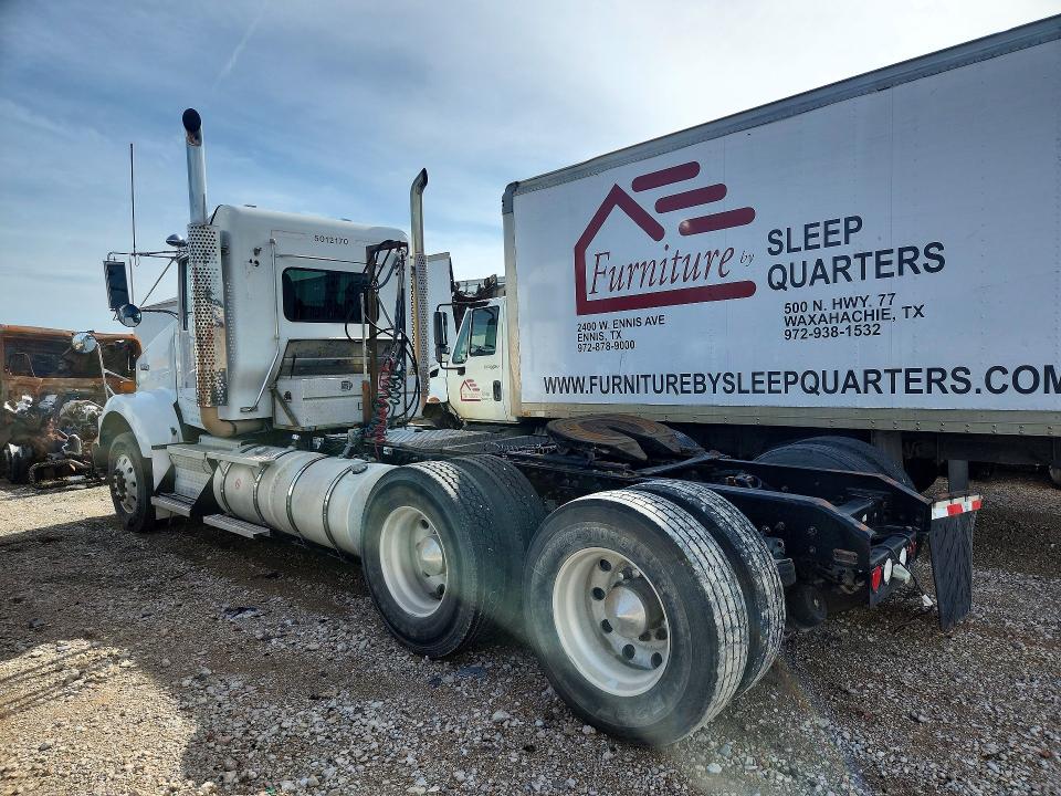 2013 Kenworth All other VIN 1XKDD49X8DJ343611 COPART salvage auction — FRONT END, IN - CERTIFICATE OF TITLE (P), sold $8,800 on 2026-07-28 (photo 2)