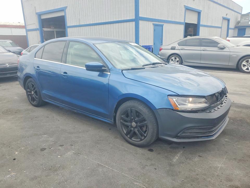 2017 Volkswagen Jetta VIN 3VW2B7AJ7HM306945 COPART salvage auction — FRONT END, BN, sold $1,600 on 2026-08-03 (photo 4)