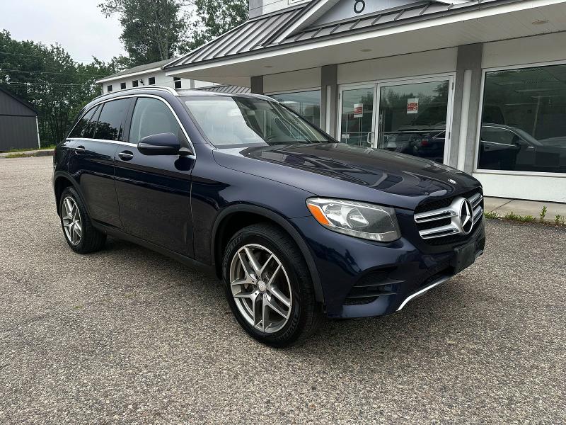 2016 Mercedes-benz Glc class VIN WDC0G4KB3GF014235 COPART salvage auction — MINOR DENT/SCRATCHES, ME - CERTIFICATE OF TITLE (P), sold $10,400 on 2026-07-27 (photo 1)