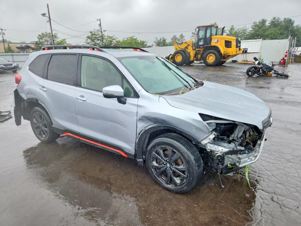 2021 Subaru Forester VIN JF2SKALC9MH539644 COPART salvage auction — FRONT END, Ny - Cert Of Title-Salvage, sold $2,650 on 2026-07-31 (photo 4)