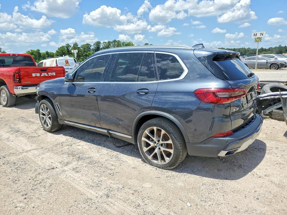 2020 BMW X5 VIN 5UXCR4C0XL9B38278 COPART salvage auction — ALL OVER, CA - SALVAGE CERTIFICATE, sold $16,600 on 2026-07-31 (photo 2)