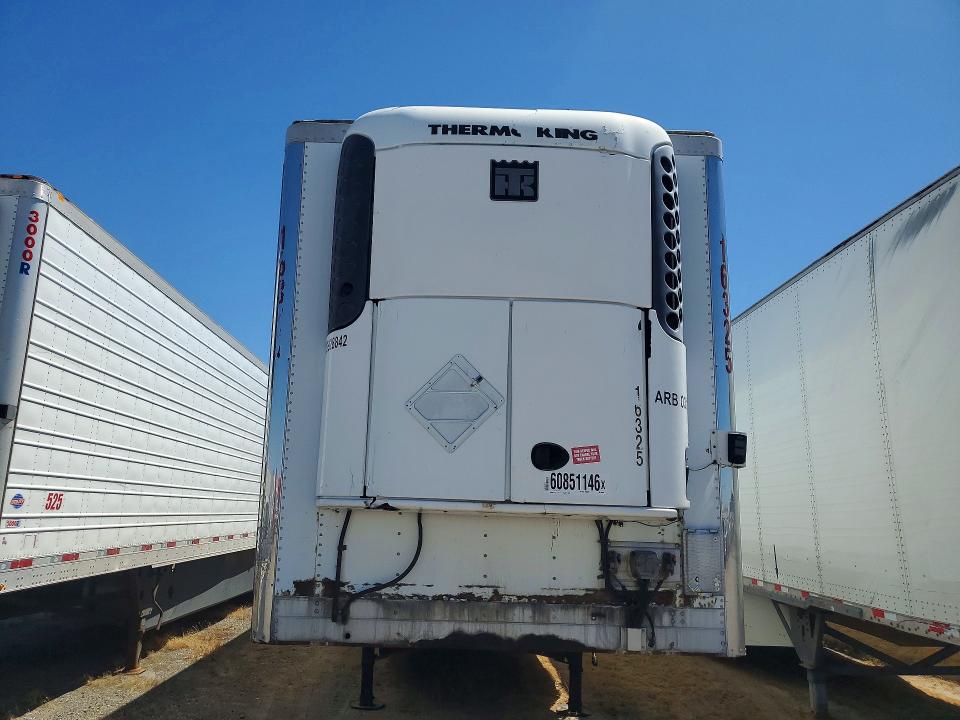 2008 Utility trailer manufacture Reefer VIN 1UYVS25318U314616 COPART salvage auction — FRONT END, CA - DIS/DLR/EXP ONLY CLEAN TITLE, sold $1,750 on 2026-07-28 (photo 5)