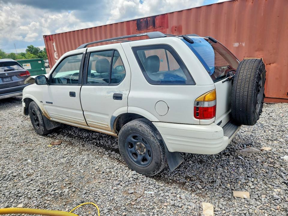 2000 Hond Passport VIN 4S6CK58W7Y4410993 COPART salvage auction — FRONT END, AL - CERT OF TITLE-SALVAGE TITLE (P), sold $150 on 2026-07-28 (photo 2)