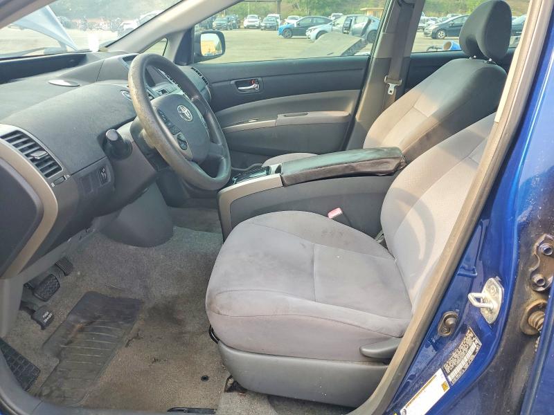 2008 Toyota Prius VIN JTDKB20UX87811051 COPART salvage auction — MECHANICAL, Sc - Cert Of Title-Salvage Rebuilt, sold $225 on 2026-07-31 (photo 7)