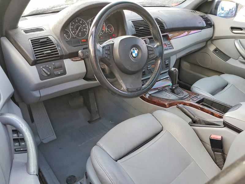 2006 BMW X5 VIN 5UXFA13566LY42416 COPART salvage auction — UNDERCARRIAGE, MT - CERTIFICATE OF TITLE, sold $275 on 2026-08-18 (photo 8)