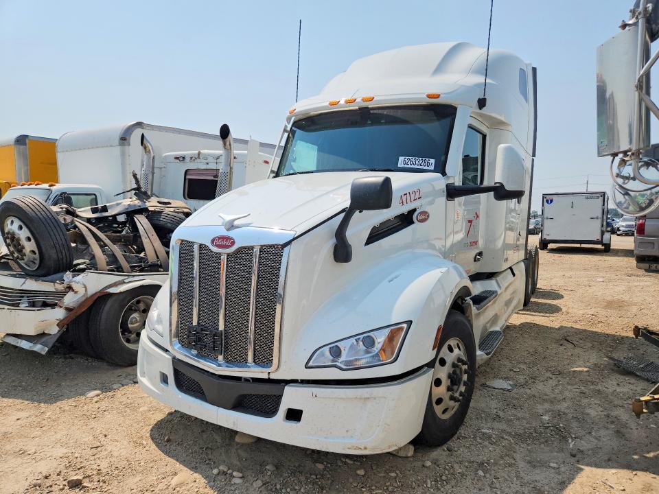 2024 Peterbilt All other VIN 1XPBD49X1RD638508 COPART salvage auction — SIDE, ST, sold $30,500 on 2026-08-06 (photo 1)