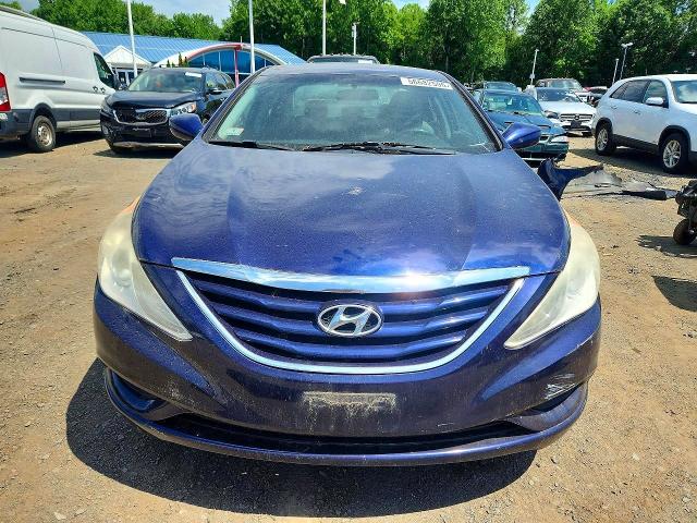 2011 Hyundai Sonata VIN 5NPEB4AC5BH274686 COPART salvage auction — REAR END, CT, sold $475 on 2026-07-09 (photo 5)