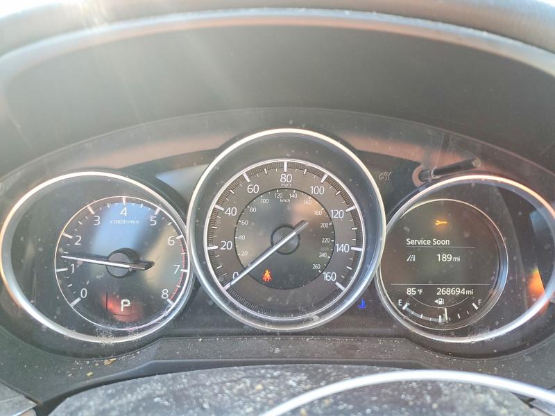 2018 Mazda 6 VIN JM1GL1WY0J1322884 COPART salvage auction — MINOR DENT/SCRATCHES, CT, sold $750 on 2026-07-16 (photo 9)