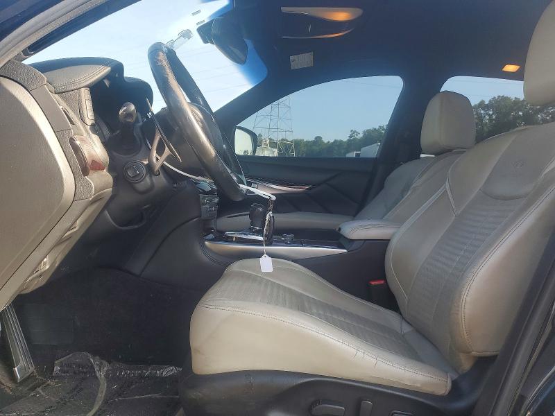 2013 Infiniti M37 VIN JN1BY1AR3DM603000 COPART salvage auction — FRONT END, Pa - Cert Of Title, sold $1,200 on 2026-07-26 (photo 7)
