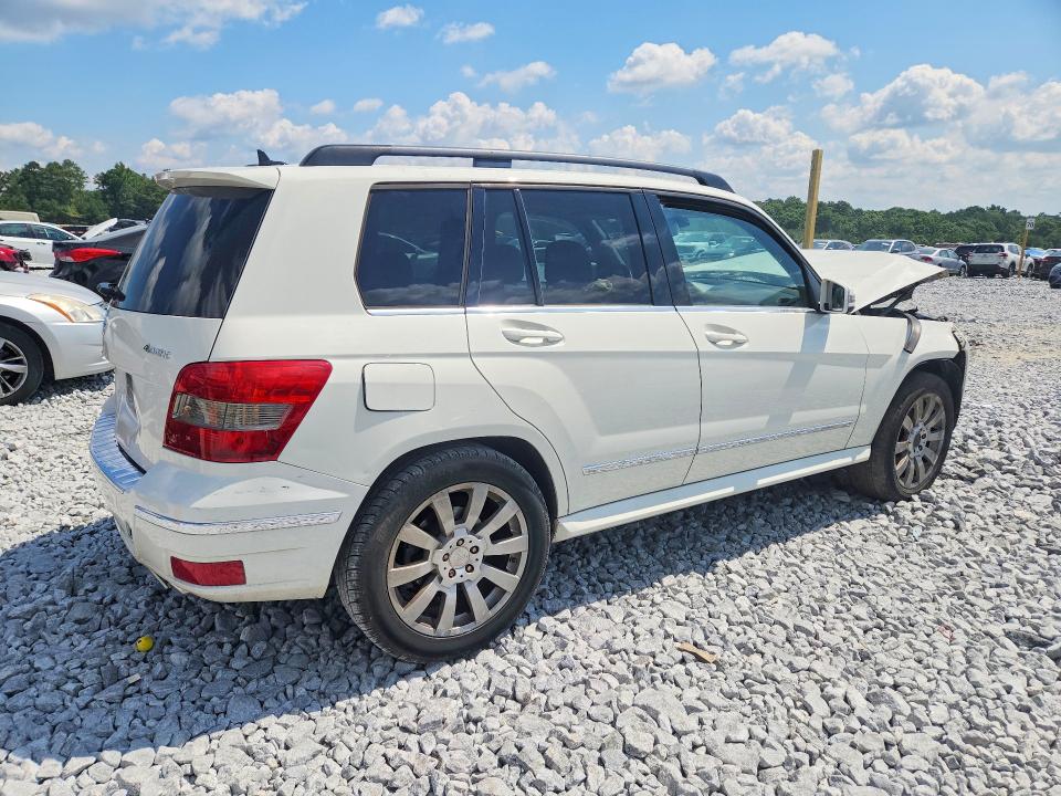 2010 Mercedes-benz Glk-class VIN WDCGG8HB4AF296003 COPART salvage auction — FRONT END, GA - CERT OF TITLE-SALVAGE, sold $1,400 on 2026-08-20 (photo 3)
