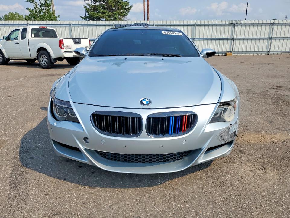 2007 BMW M6 VIN WBSEH93547CY23543 COPART salvage auction — REAR END, Mn - Cert Of Title-Salvage, sold $10,300 on 2026-08-04 (photo 5)