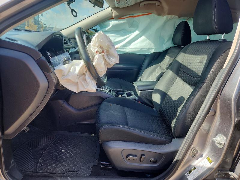 2018 Nissan Rogue VIN KNMAT2MT8JP551233 COPART salvage auction — FRONT END, TX - SALVAGE VEHICLE TITLE (P), sold $800 on 2026-07-31 (photo 7)