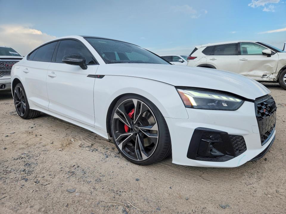 2024 Audi S5/rs5 VIN WAUC4CF56RA032817 COPART salvage auction — UNDERCARRIAGE, SV, sold $18,700 on 2026-08-04 (photo 4)