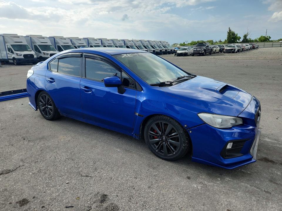 2020 Subaru Wrx VIN JF1VA1F62L8801545 COPART salvage auction — MINOR DENT/SCRATCHES, Fl - Cert Of Title-Rebuilt, sold $10,900 on 2026-08-27 (photo 4)